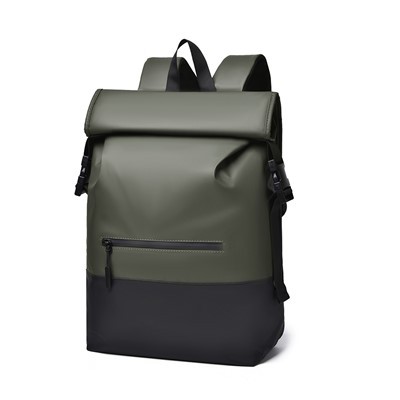 Ransel Kasual Tahan Air Roll-top